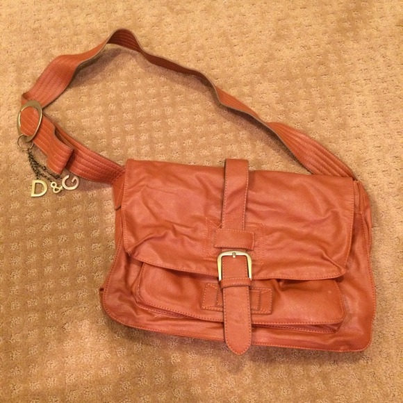 ~*SOLD!*~ Messenger Bag (fake Dolce and Gabbana)