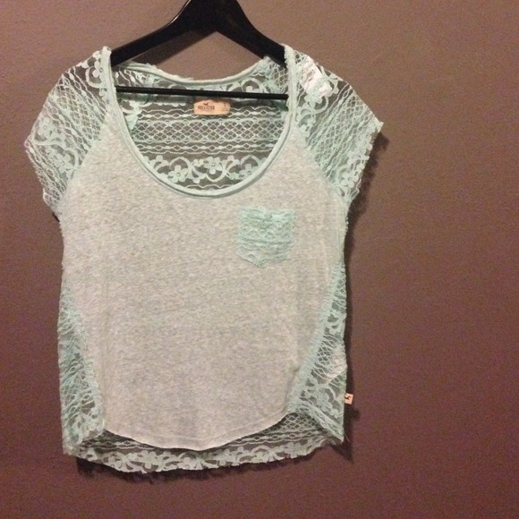 Mint blouse