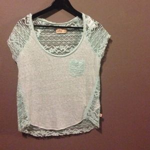 Mint blouse