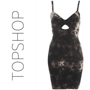 Top Shop Tie Dye Bodycon Dress! 😍