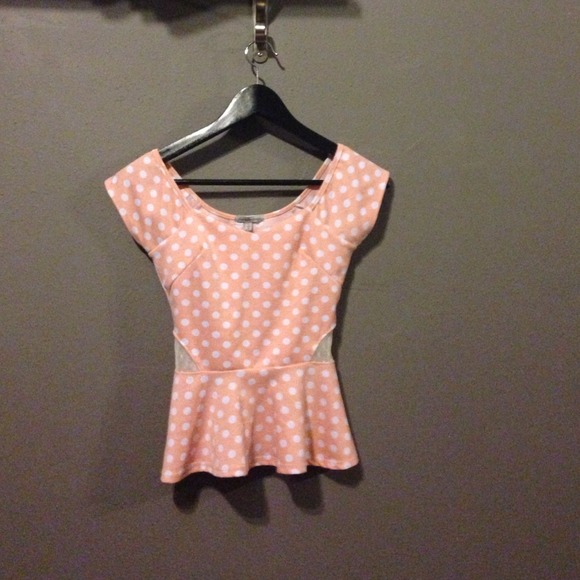 Peplum blouse