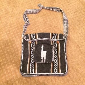 Llama Messenger Bag