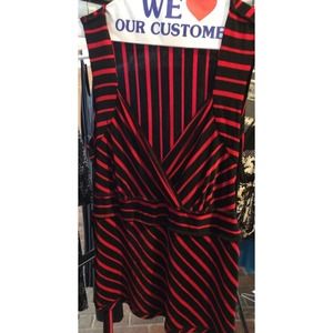 Sleeveless dressy blouse