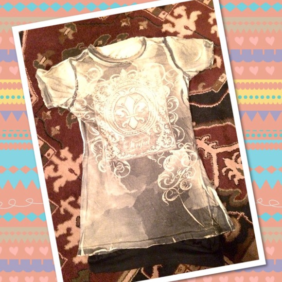 ✳️SOLD✳️Buckle sinful top - Picture 1 of 2