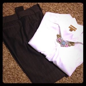 Banana Republic Martin Fit pant