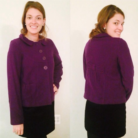Cute Purple Coat!