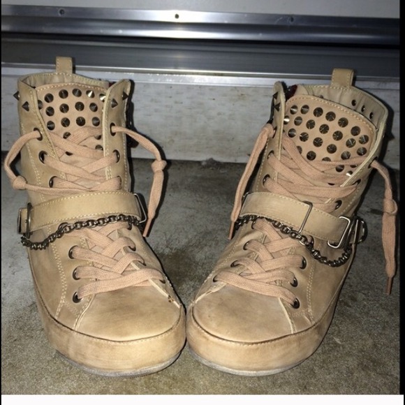 Sam Edelman Shoes - Sam Edelman Alexander High Top Sneaker