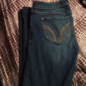 Hollister boot cut jeans