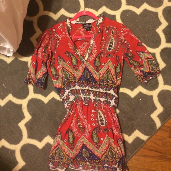 Multicolor dress