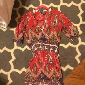 Multicolor dress