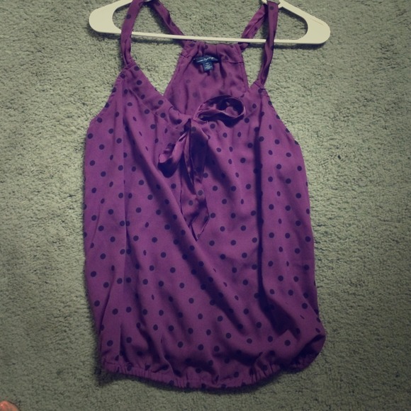 American Eagle SZ Small Racerback Shirt.