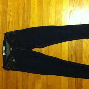 Abercrombie and Fitch dark wash jeggings
