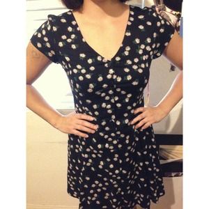 NWT Band Of Gypsies Daisy Button Up Dress