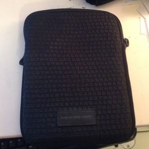 Marc by Marc Jacobs Logo iPad case.