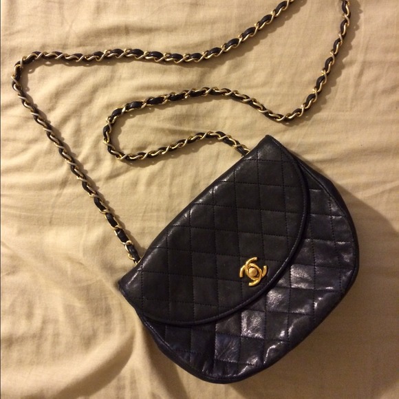 Vintage Chanel Mini Flap Bag