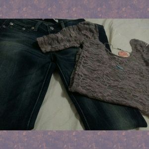 Shirt and jeans bundle!