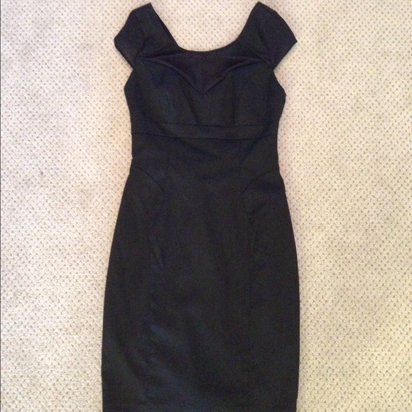 Black Bebe mesh dress. 🎉SOLD - Picture 4 of 4