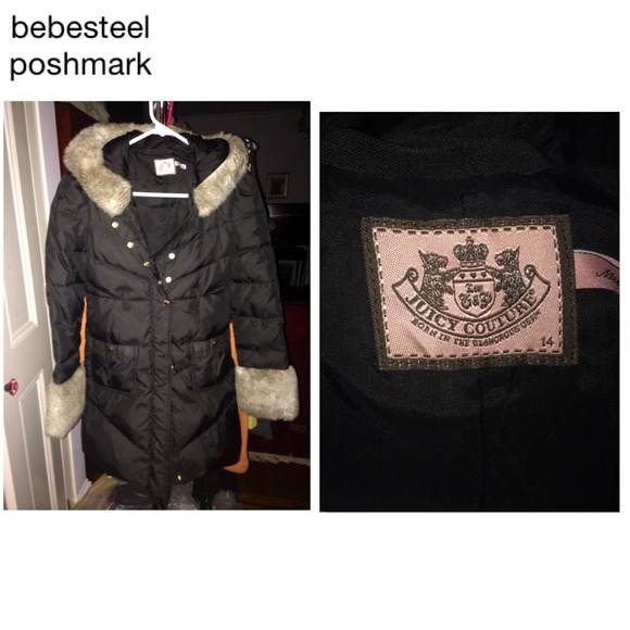Juicy Couture Juniors Coat - Picture 1 of 2