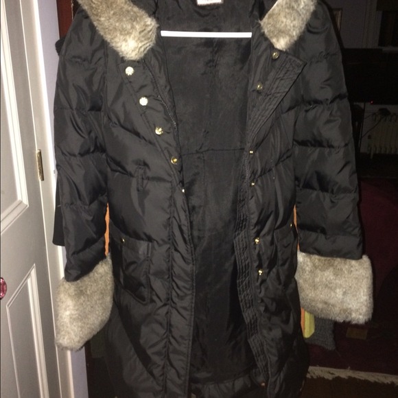 Juicy Couture Juniors Coat - Picture 2 of 2