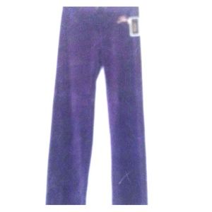 Juicy Couture velour pants