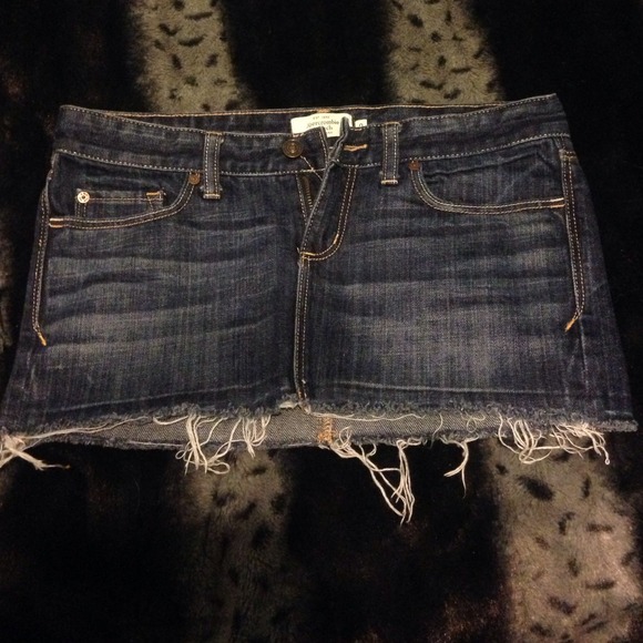 Never worn jean skirt