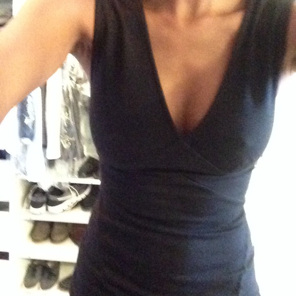 Black urban outfitters fitted dress - Picture 2 of 4