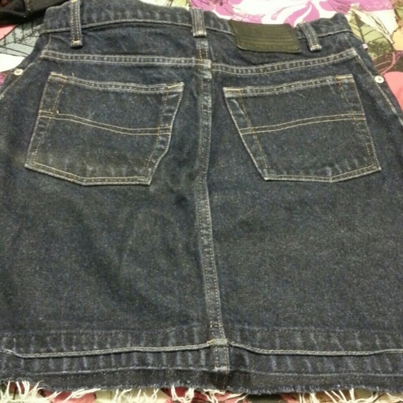 Ralph Lauren Denim Skirt - Picture 1 of 2