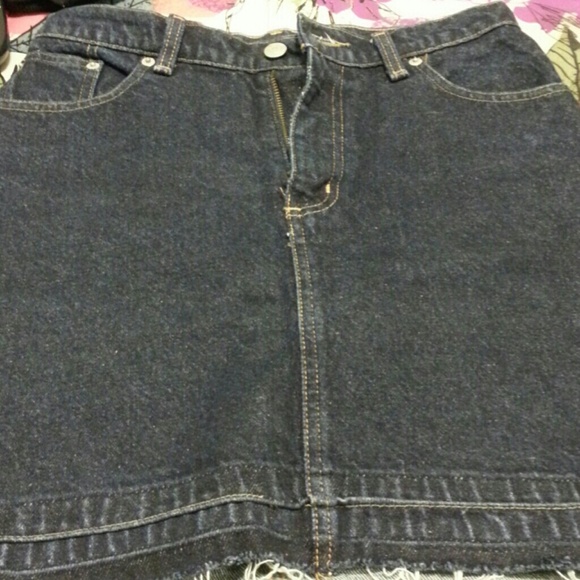 Ralph Lauren Denim Skirt - Picture 2 of 2