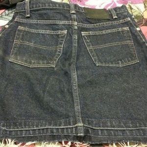 Ralph Lauren Denim Skirt