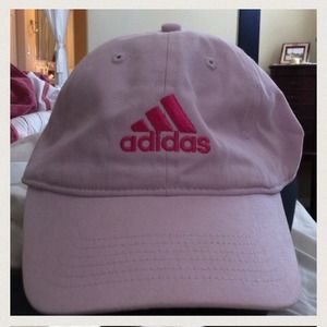 An Adidas hat