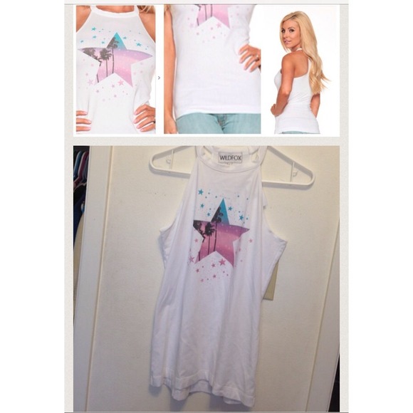Wildfox star tank large