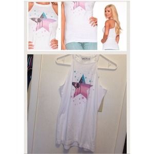 Wildfox star tank large