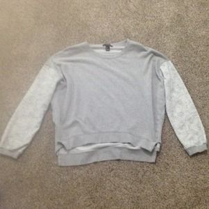 Sharbite style, Gray, baggy, Sweatshirt!