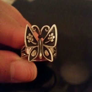 James Avery Mariposa Ring