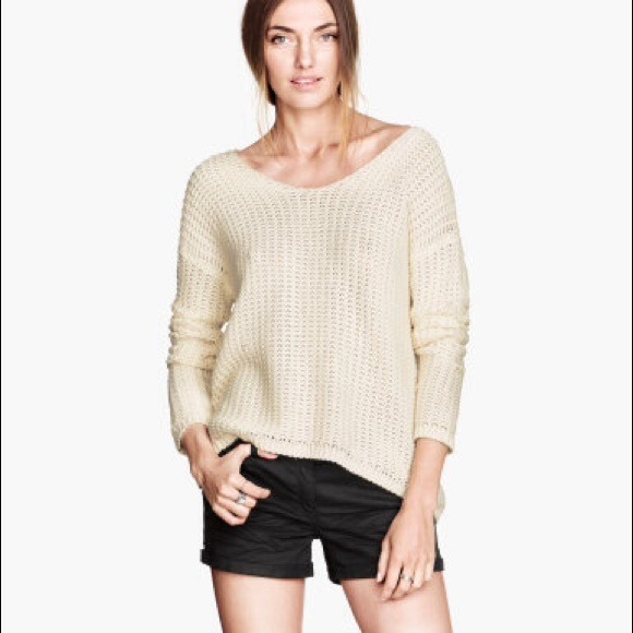 H&M Sweaters - H&M White Knit Sweater