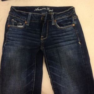 American eagle skinny jeans