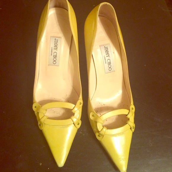 Jimmy Choo kitten heels