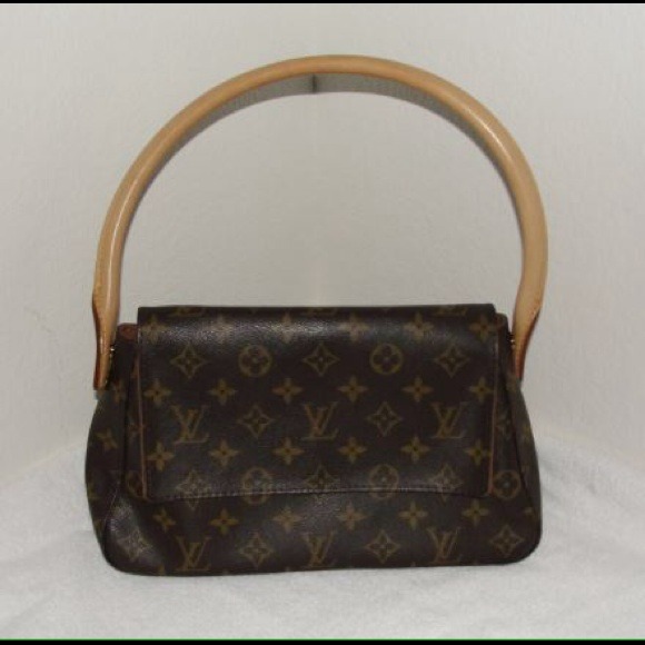 SOLD 100% Authentic Louis Vuitton Mini Looping