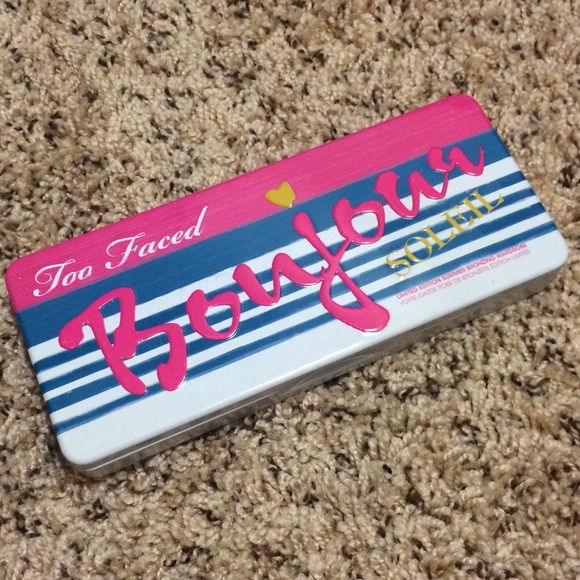 Too Faced Other - Too faced bonjour soleil bronzed palette