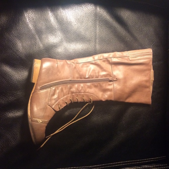 Tall Brown Fall Boot - Picture 2 of 2