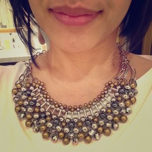Anthropologie statement necklace