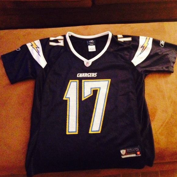 San Diego Chargers Philip Rivers jersey-women's M