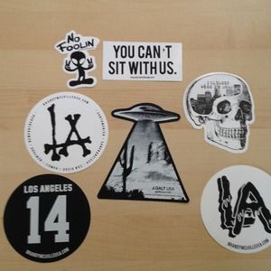 Bundle! Brandy Melville stickers 14 total