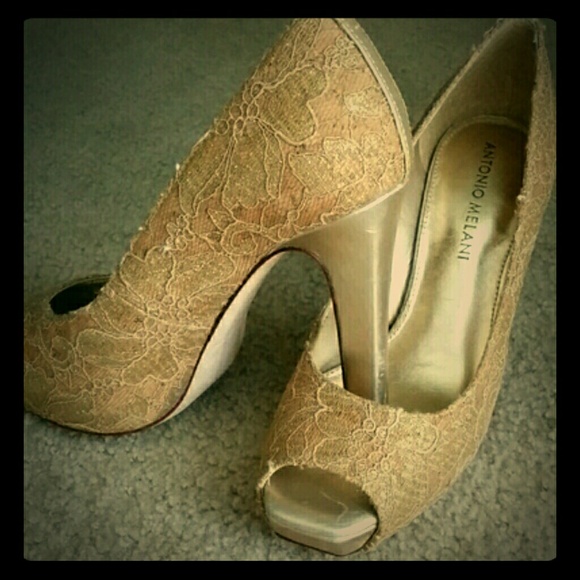 Antonio Melani' s shoes