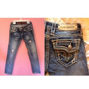 Skinny Rock Revival Jeans!