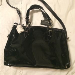 Brand new Black Coach handbag
