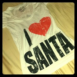 I ?? Santa tee ($4 if bundled )