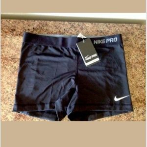 NwT Nike pro shorts