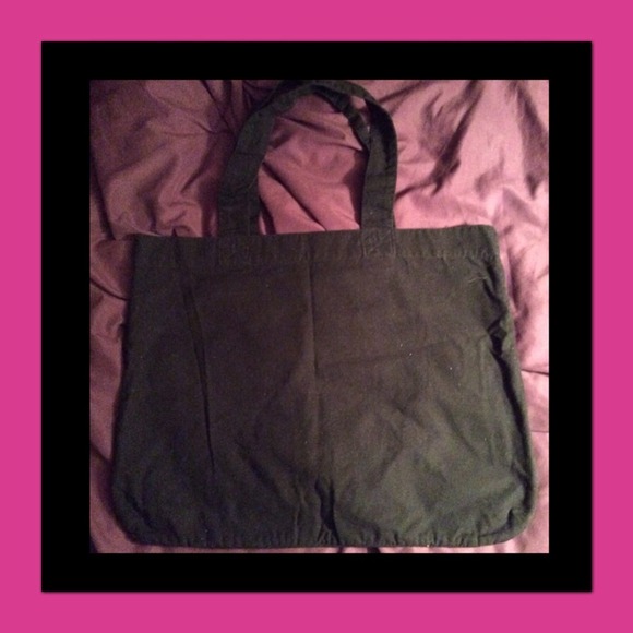 🚫SOLD🚫 VS PINK black and pink cheetah tote bag - Picture 2 of 3