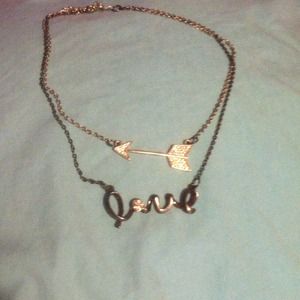 Love necklace